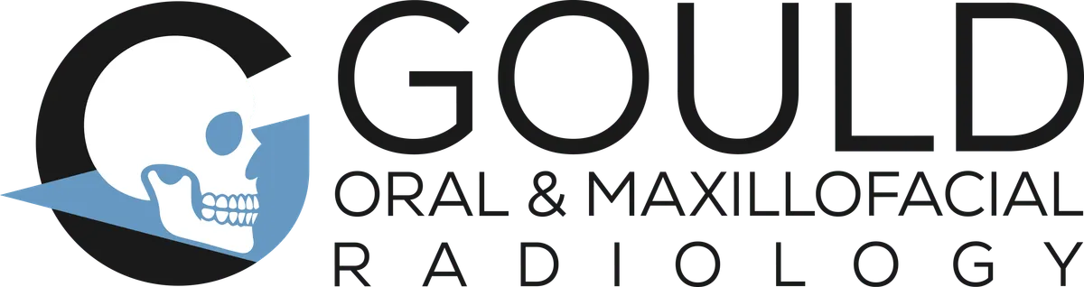 Gould logo exploration: bold capitals in black