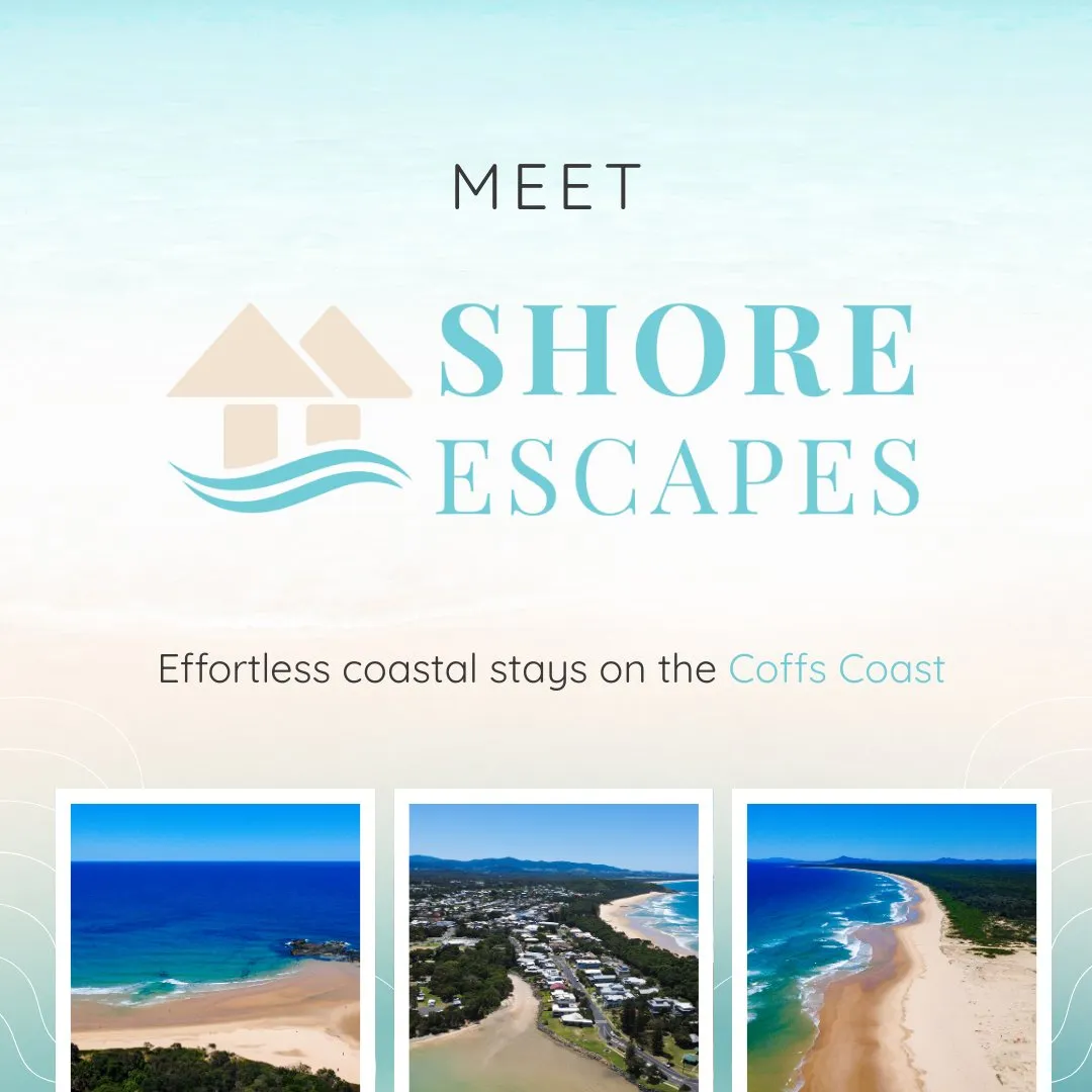 Shore Escapes post: “Meet Shore Escapes”, with three coastal photos