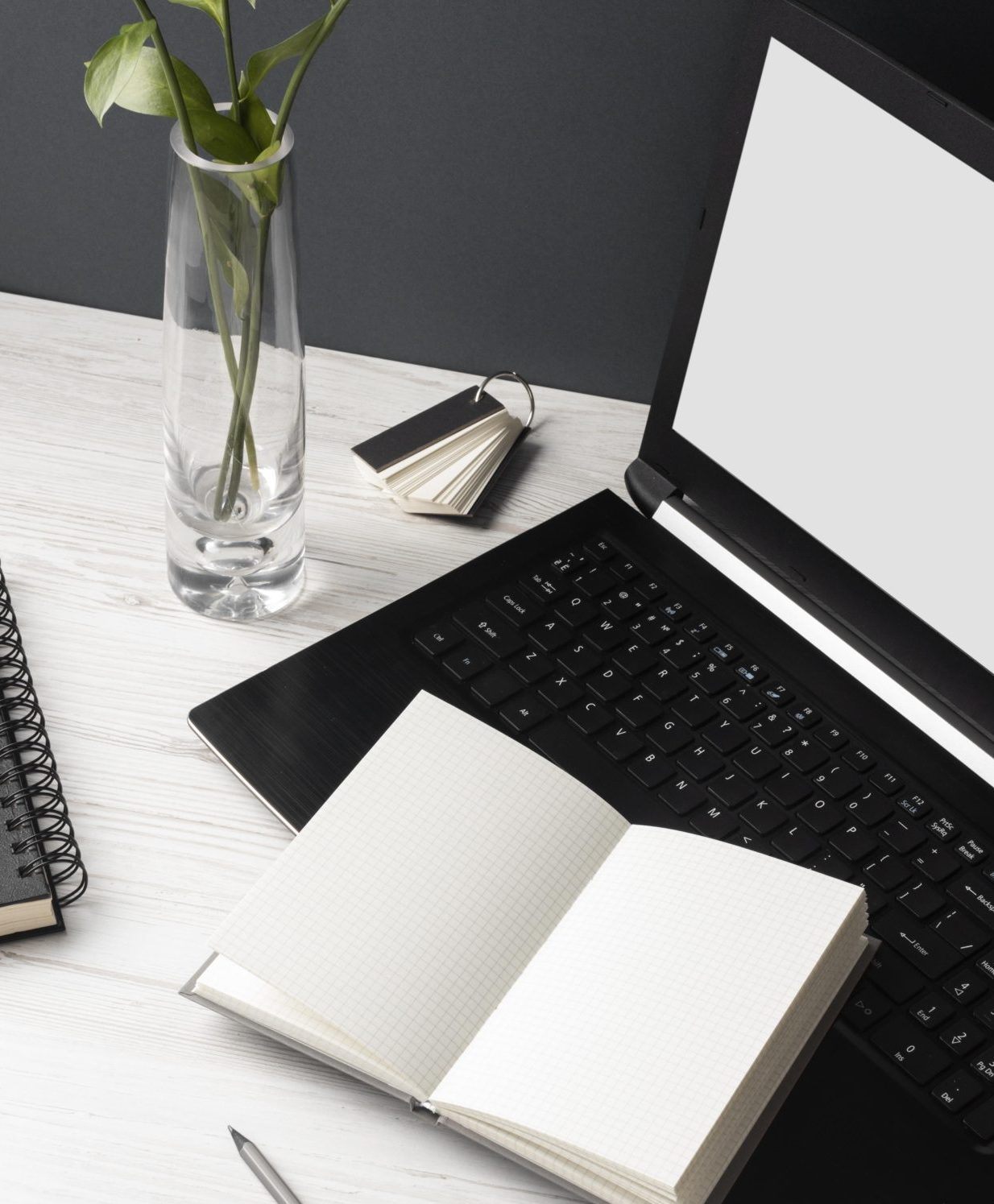 desk-assortment-with-laptop-notebooks